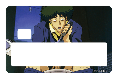 Spike on the toilet - Card Covers - Cowboy Bebop - CUCU Covers