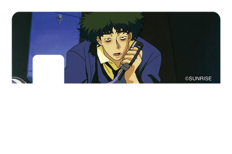 Spike on the toilet - Card Covers - Cowboy Bebop - CUCU Covers