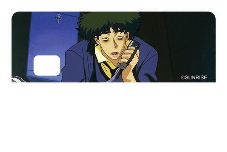 Spike on the toilet - Card Covers - Cowboy Bebop - CUCU Covers