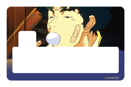 Spike eats eggs - Card Covers - Cowboy Bebop - CUCU Covers