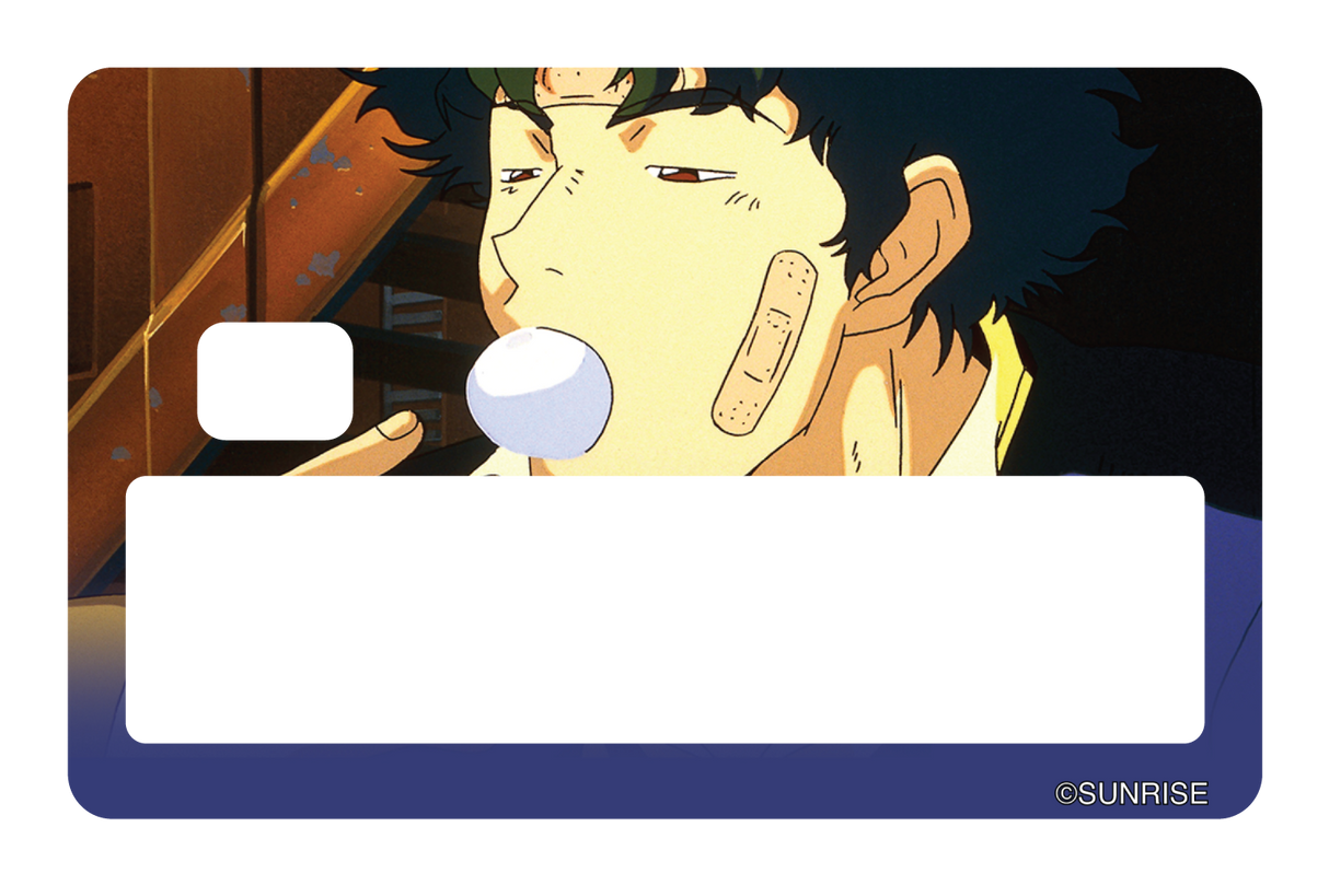 Spike eats eggs - Card Covers - Cowboy Bebop - CUCU Covers