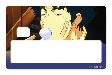 Spike eats eggs - Card Covers - Cowboy Bebop - CUCU Covers