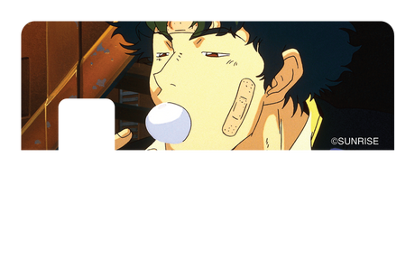 Spike eats eggs - Card Covers - Cowboy Bebop - CUCU Covers