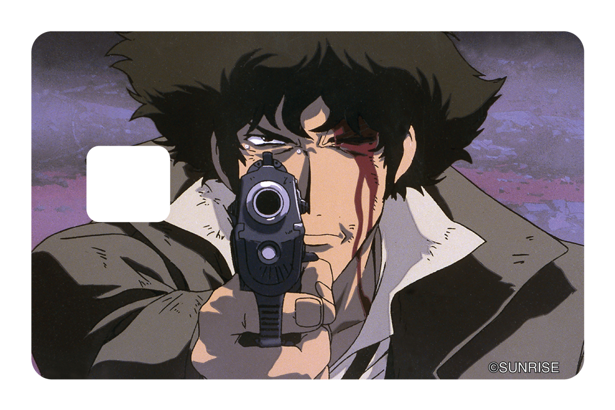 Bang - Card Covers - Cowboy Bebop - CUCU Covers