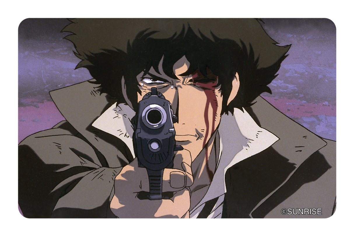 Bang - Card Covers - Cowboy Bebop - CUCU Covers