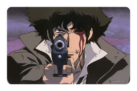 Bang - Card Covers - Cowboy Bebop - CUCU Covers