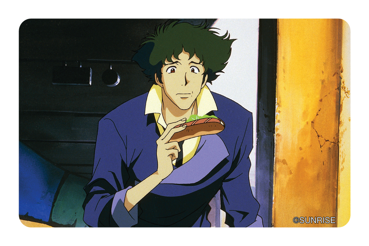 Hotdog - Card Covers - Cowboy Bebop - CUCU Covers