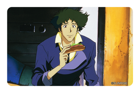 Hotdog - Card Covers - Cowboy Bebop - CUCU Covers