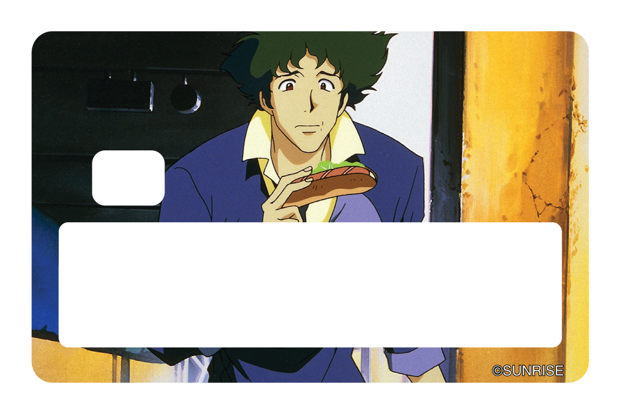 Hotdog - Card Covers - Cowboy Bebop - CUCU Covers