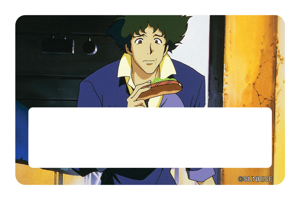 Hotdog - Card Covers - Cowboy Bebop - CUCU Covers