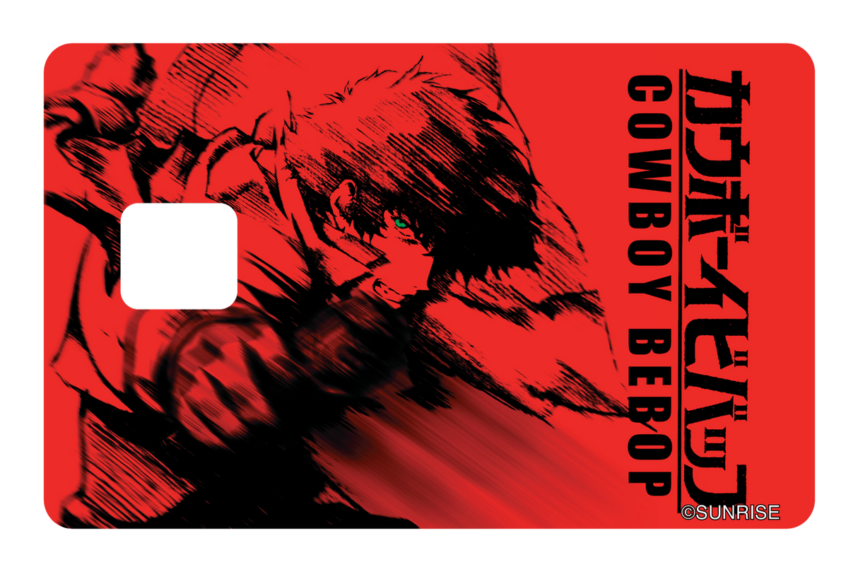 Spike in action - Card Covers - Cowboy Bebop - CUCU Covers