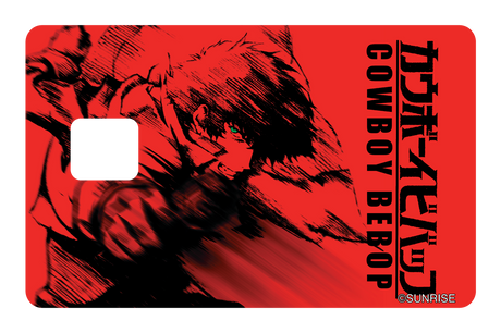 Spike in action - Card Covers - Cowboy Bebop - CUCU Covers