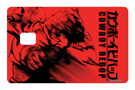 Spike in action - Card Covers - Cowboy Bebop - CUCU Covers