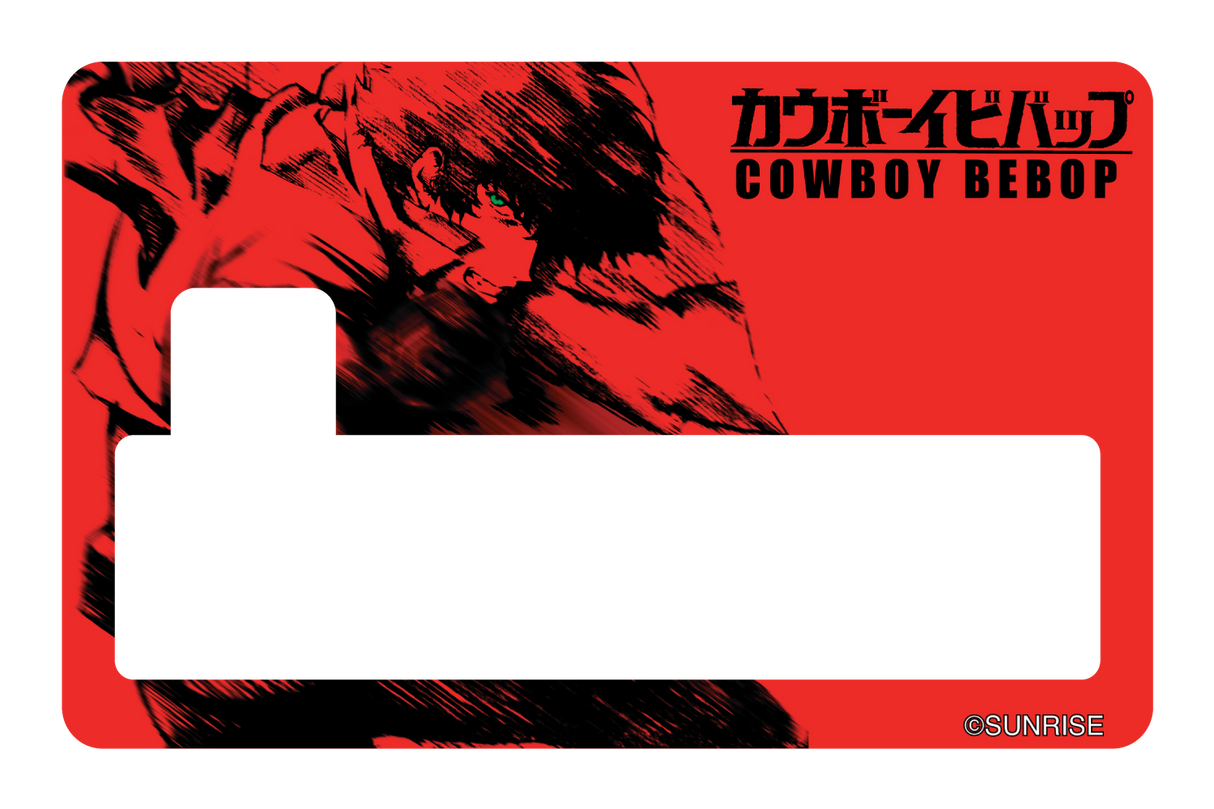 Spike in action - Card Covers - Cowboy Bebop - CUCU Covers