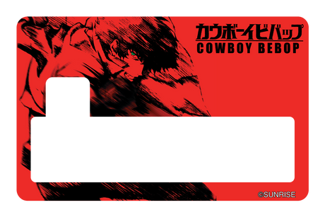 Spike in action - Card Covers - Cowboy Bebop - CUCU Covers