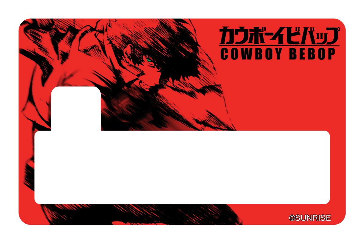 Spike in action - Card Covers - Cowboy Bebop - CUCU Covers