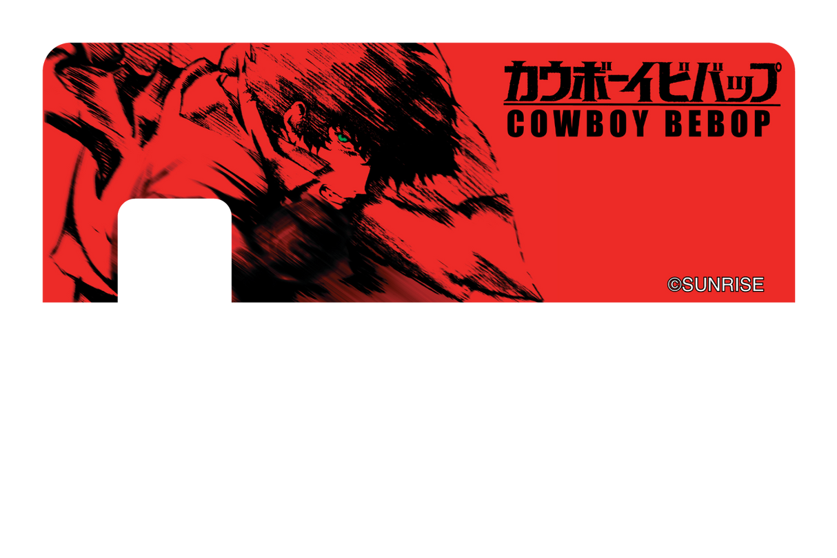 Spike in action - Card Covers - Cowboy Bebop - CUCU Covers