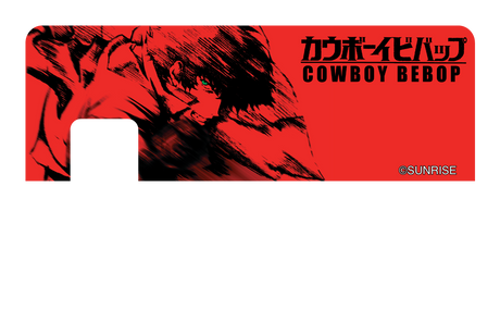 Spike in action - Card Covers - Cowboy Bebop - CUCU Covers