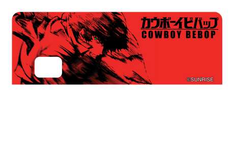 Spike in action - Card Covers - Cowboy Bebop - CUCU Covers