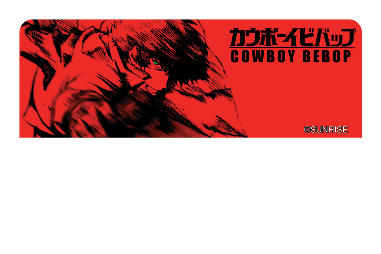 Spike in action - Card Covers - Cowboy Bebop - CUCU Covers