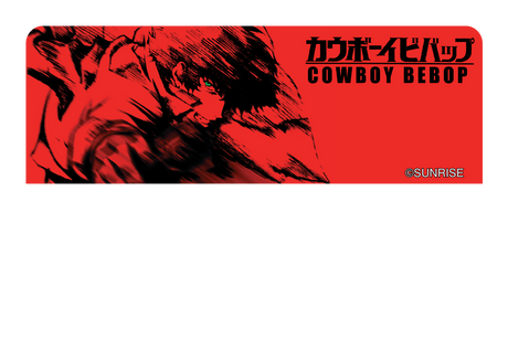 Spike in action - Card Covers - Cowboy Bebop - CUCU Covers