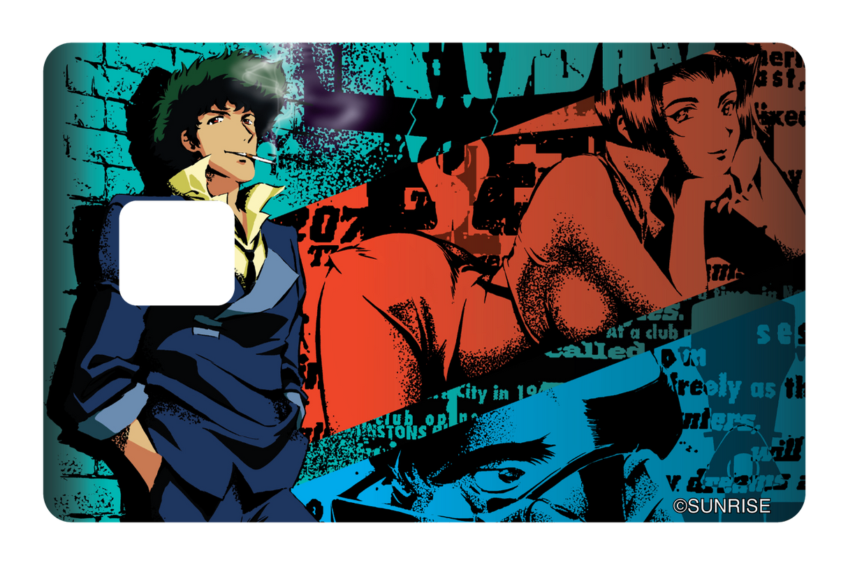 Cowboy Desires - Card Covers - Cowboy Bebop - CUCU Covers