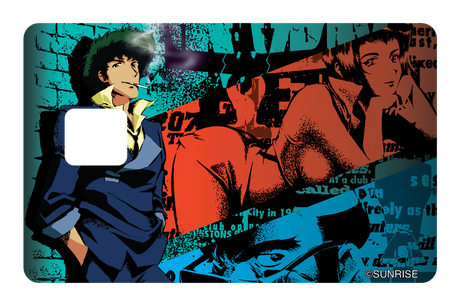 Cowboy Desires - Card Covers - Cowboy Bebop - CUCU Covers