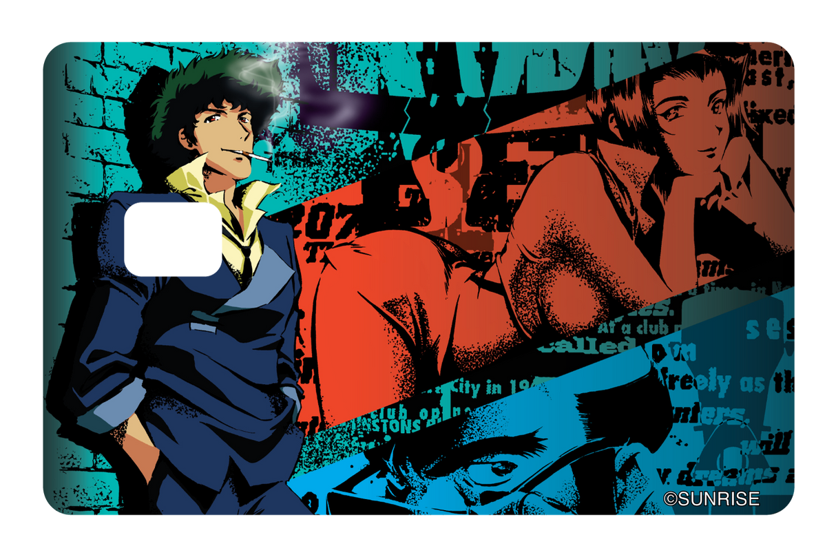 Cowboy Desires - Card Covers - Cowboy Bebop - CUCU Covers