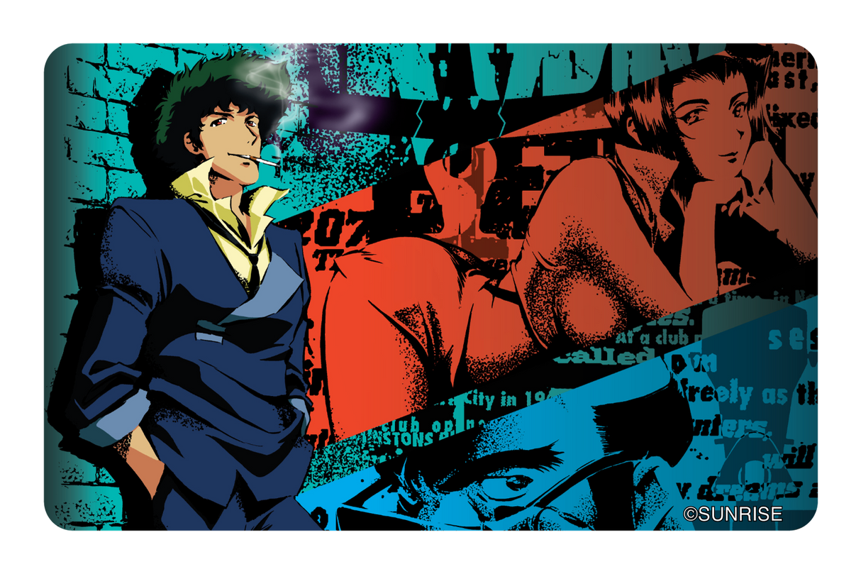 Cowboy Desires - Card Covers - Cowboy Bebop - CUCU Covers