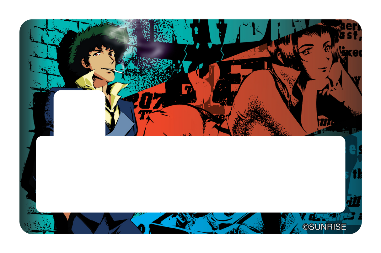 Cowboy Desires - Card Covers - Cowboy Bebop - CUCU Covers