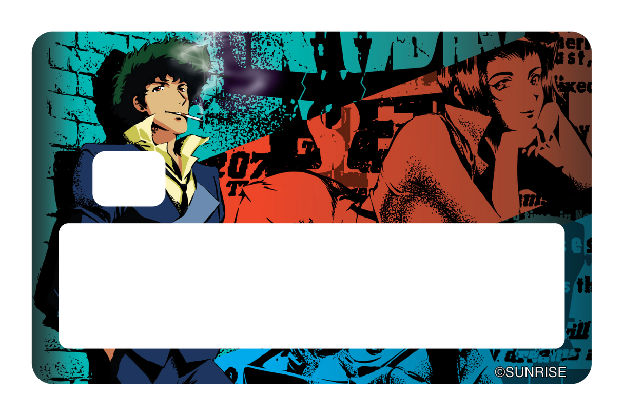 Cowboy Desires - Card Covers - Cowboy Bebop - CUCU Covers