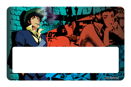 Cowboy Desires - Card Covers - Cowboy Bebop - CUCU Covers