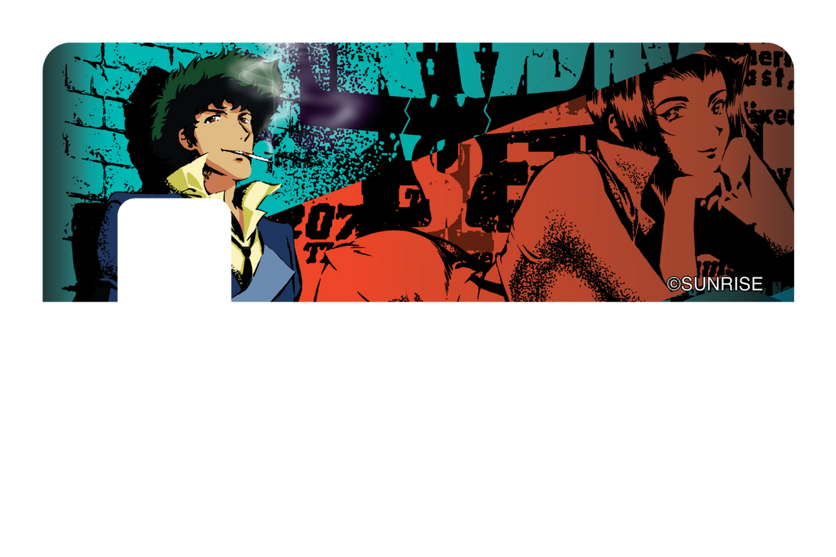 Cowboy Desires - Card Covers - Cowboy Bebop - CUCU Covers