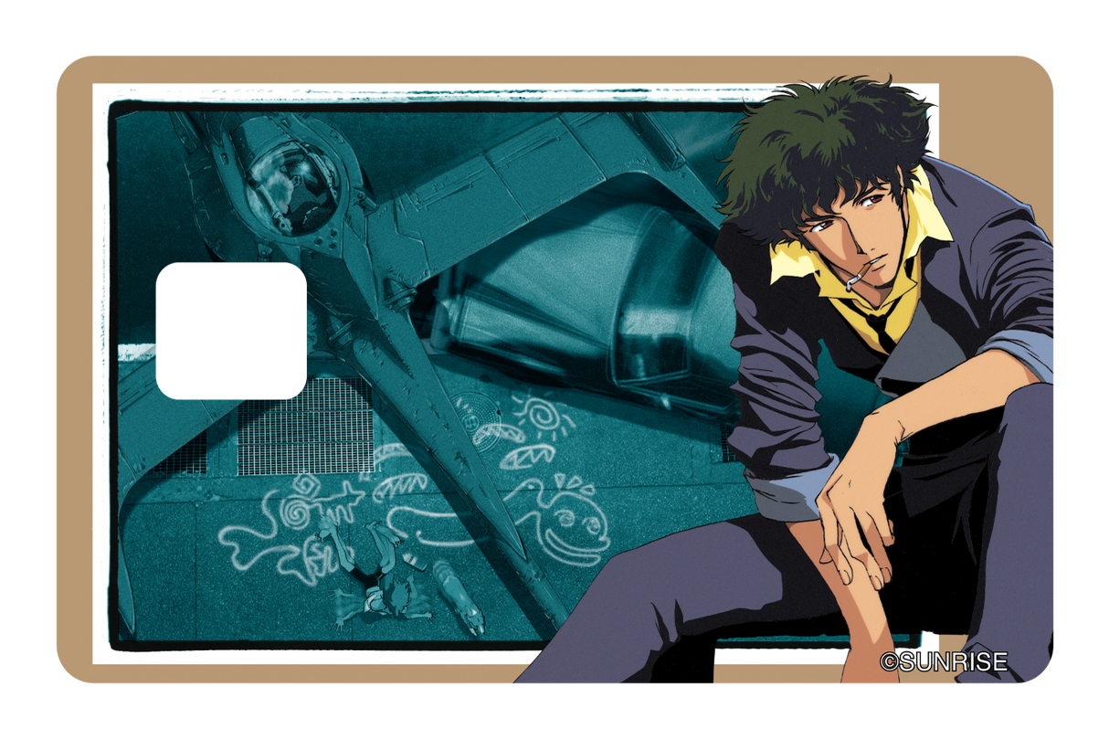 Ready or not - Card Covers - Cowboy Bebop - CUCU Covers