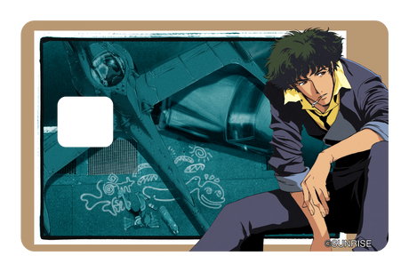 Ready or not - Card Covers - Cowboy Bebop - CUCU Covers