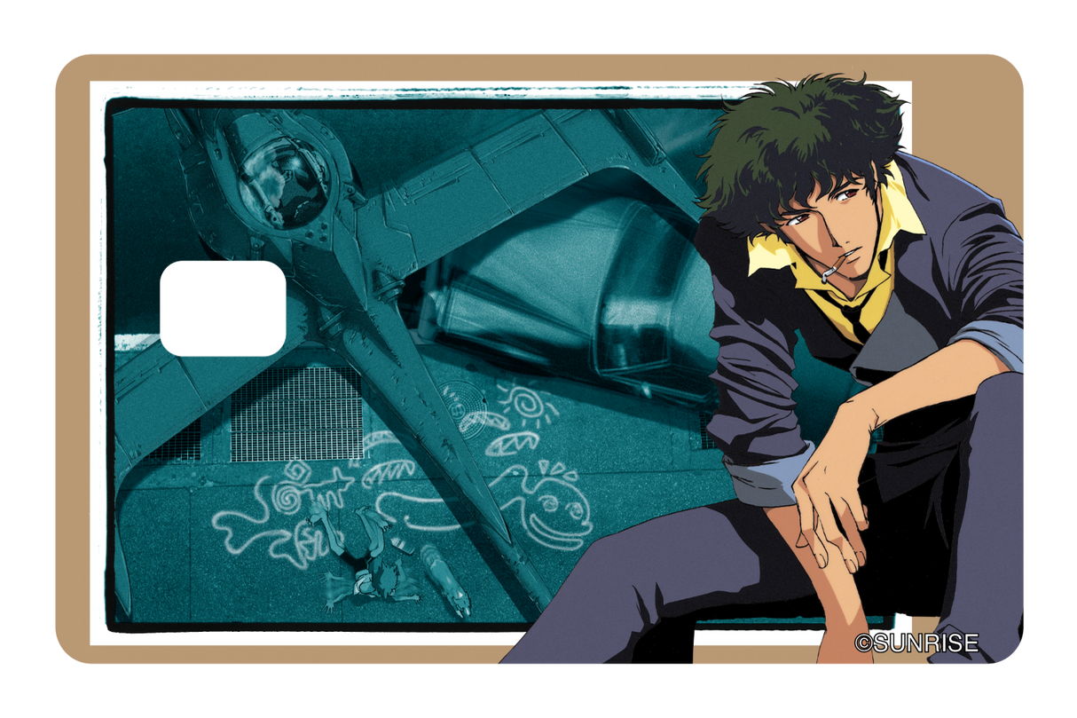 Ready or not - Card Covers - Cowboy Bebop - CUCU Covers