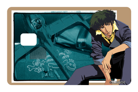 Ready or not - Card Covers - Cowboy Bebop - CUCU Covers