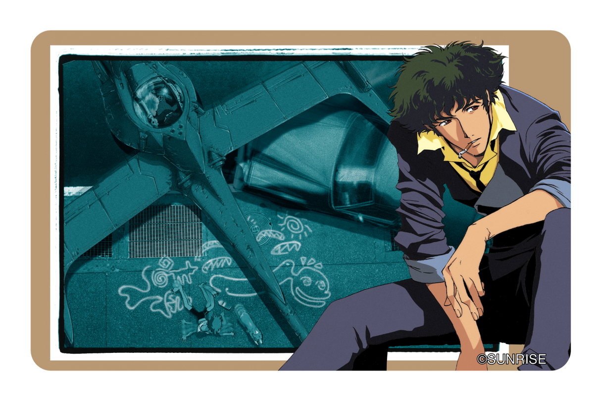 Ready or not - Card Covers - Cowboy Bebop - CUCU Covers