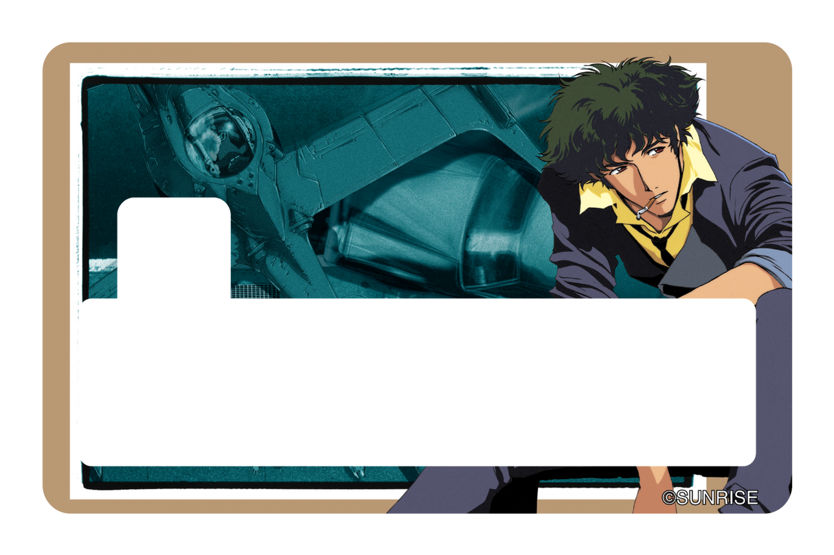 Ready or not - Card Covers - Cowboy Bebop - CUCU Covers