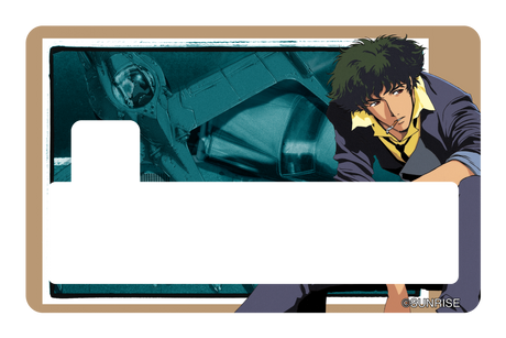 Ready or not - Card Covers - Cowboy Bebop - CUCU Covers