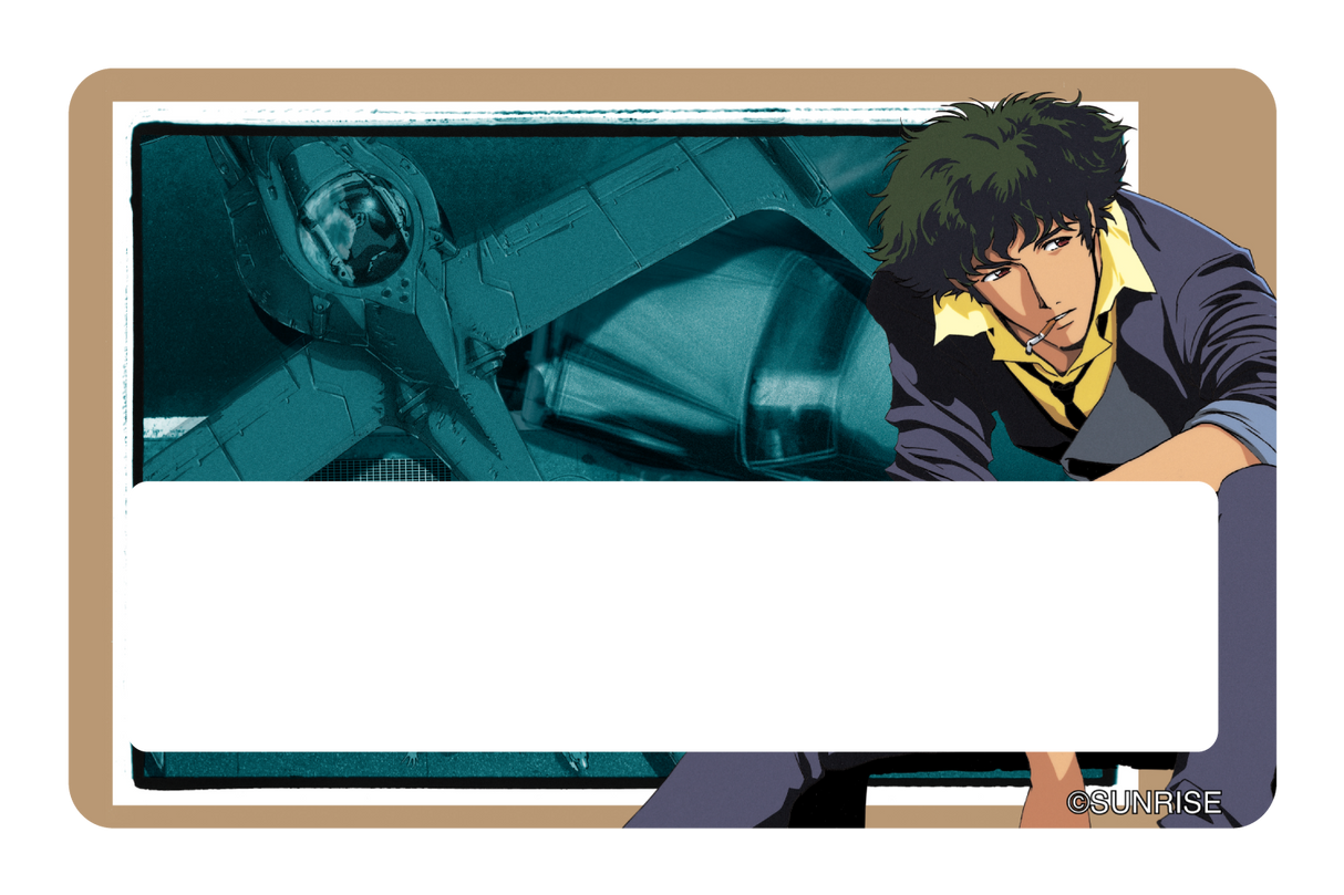 Ready or not - Card Covers - Cowboy Bebop - CUCU Covers