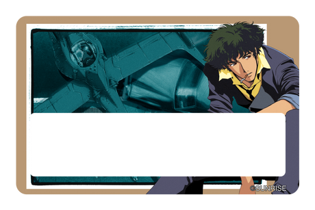 Ready or not - Card Covers - Cowboy Bebop - CUCU Covers