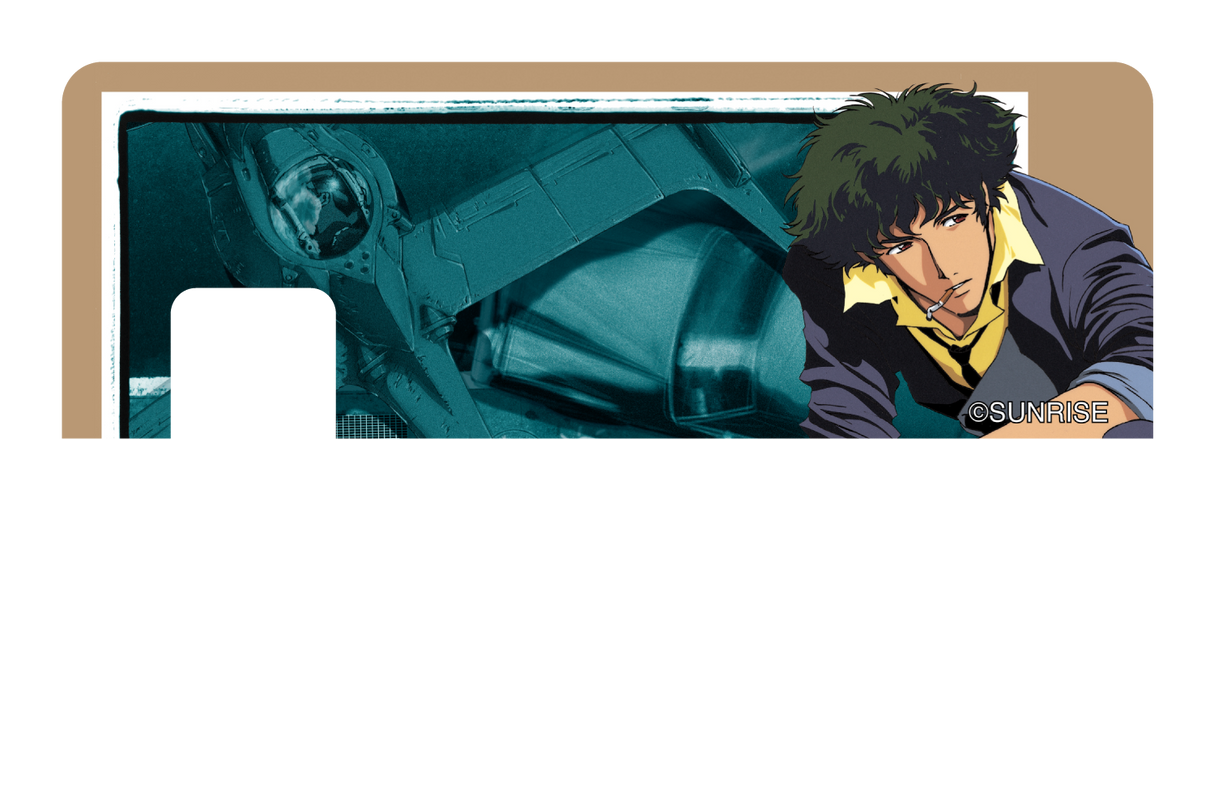 Ready or not - Card Covers - Cowboy Bebop - CUCU Covers