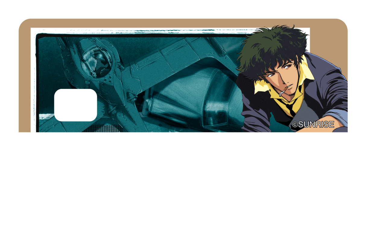 Ready or not - Card Covers - Cowboy Bebop - CUCU Covers