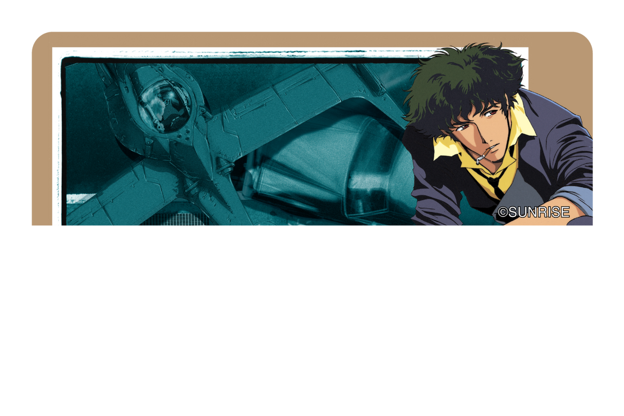 Ready or not - Card Covers - Cowboy Bebop - CUCU Covers