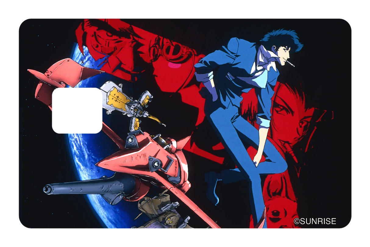 In Space - Card Covers - Cowboy Bebop - CUCU Covers