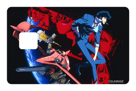 In Space - Card Covers - Cowboy Bebop - CUCU Covers