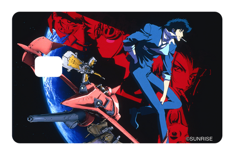 In Space - Card Covers - Cowboy Bebop - CUCU Covers