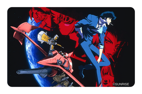 In Space - Card Covers - Cowboy Bebop - CUCU Covers