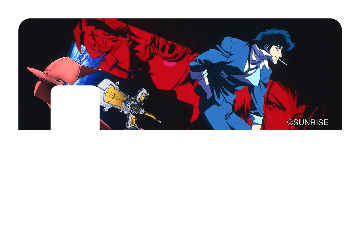 In Space - Card Covers - Cowboy Bebop - CUCU Covers